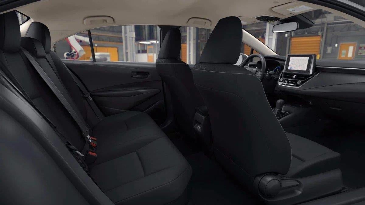 2027 Toyota Corolla Hybrid LE