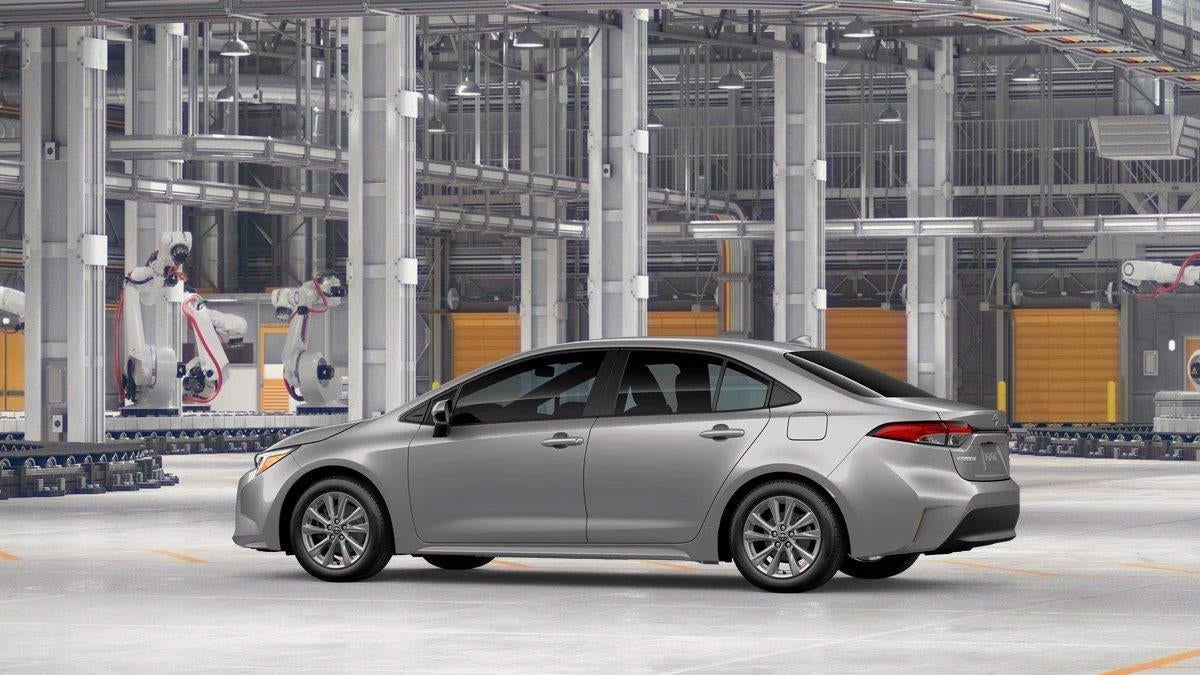 2027 Toyota Corolla Hybrid LE