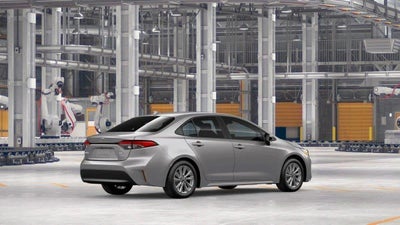 2027 Toyota Corolla Hybrid LE