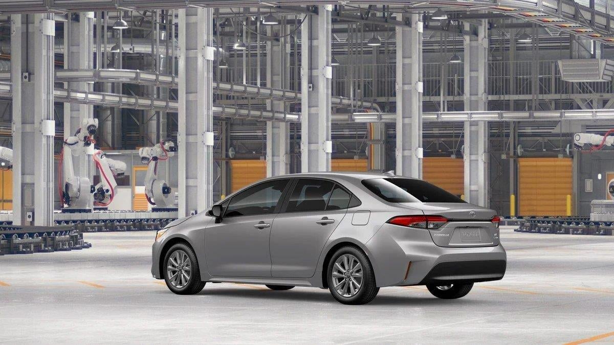 2027 Toyota Corolla Hybrid LE