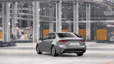 2027 Toyota Corolla Hybrid LE