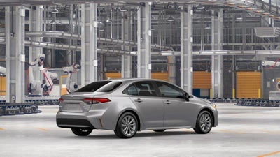 2027 Toyota Corolla Hybrid LE