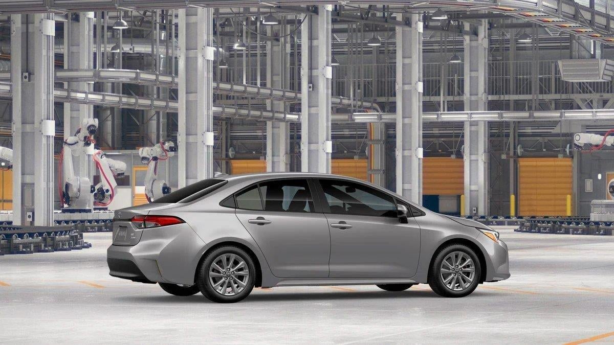 2027 Toyota Corolla Hybrid LE