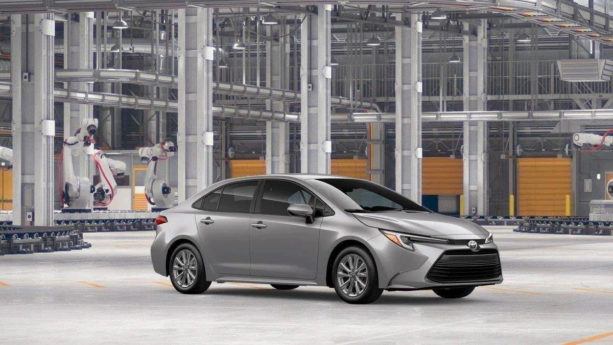 2027 Toyota Corolla Hybrid LE