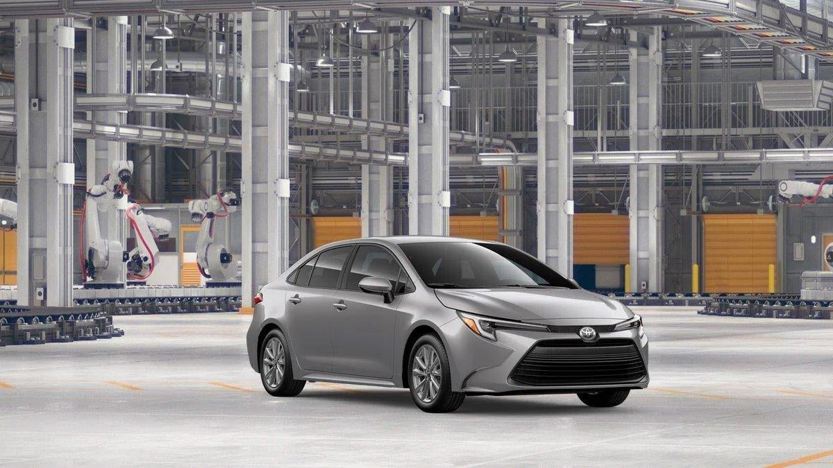 2027 Toyota Corolla Hybrid LE