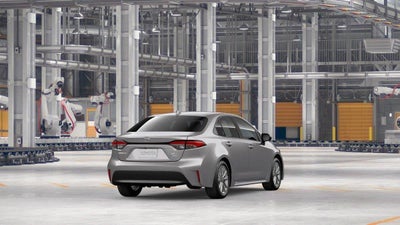 2027 Toyota Corolla Hybrid LE