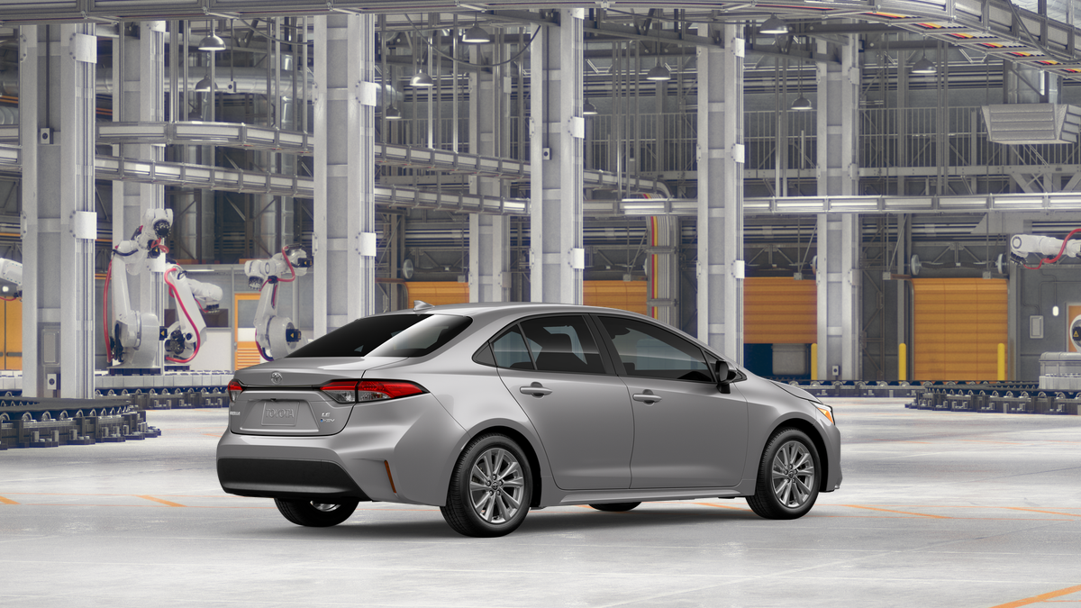 2027 Toyota Corolla Hybrid LE