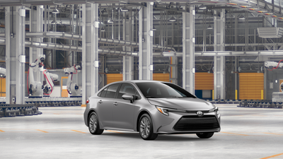 2027 Toyota Corolla Hybrid LE