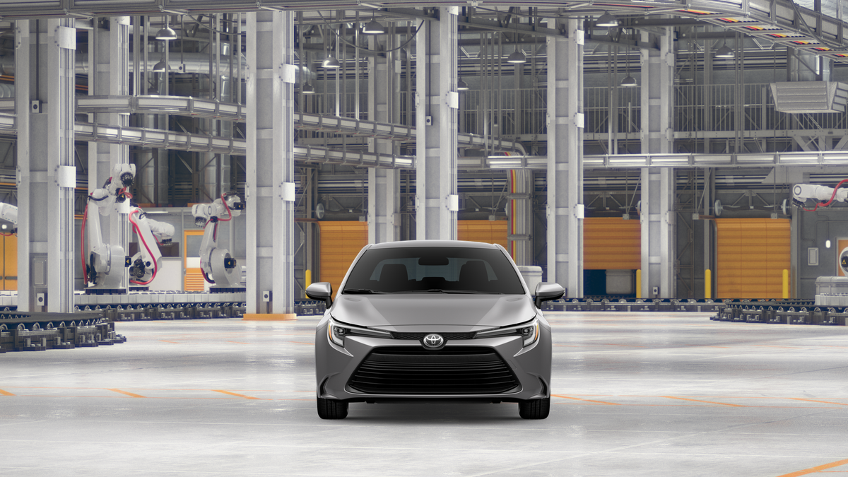 2027 Toyota Corolla Hybrid LE