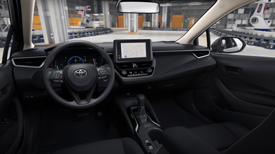 2027 Toyota Corolla Hybrid LE