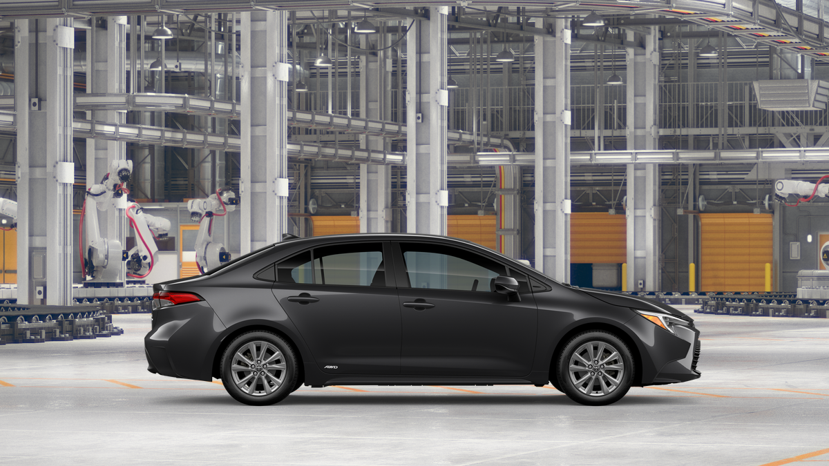 2026 Toyota Corolla Hybrid LE AWD