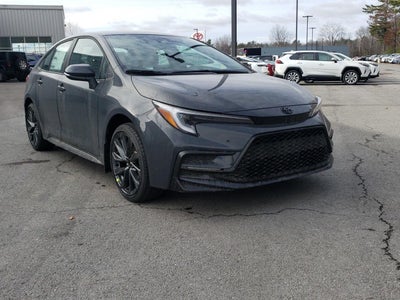 2026 Toyota Corolla SE