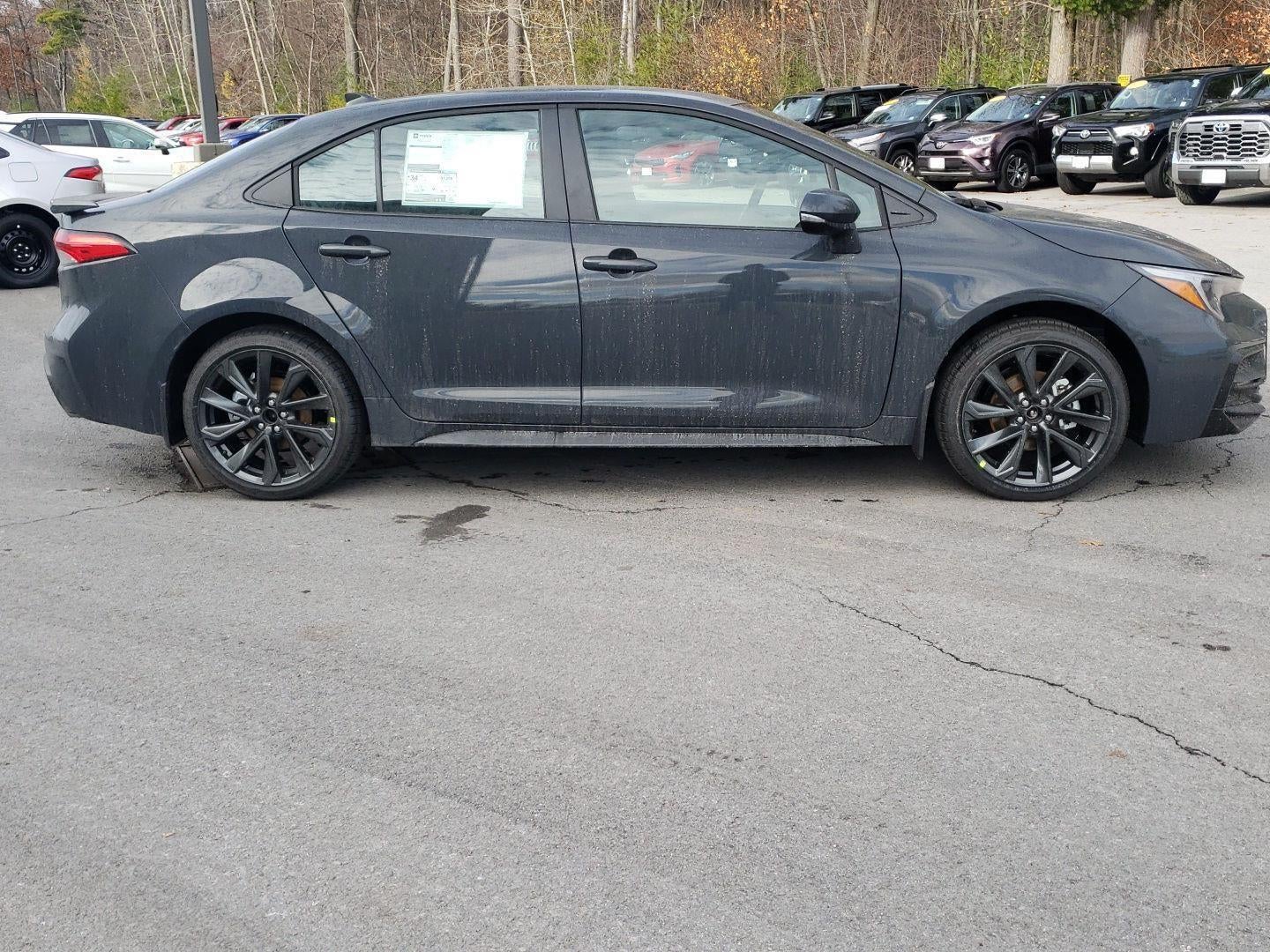 2026 Toyota Corolla SE