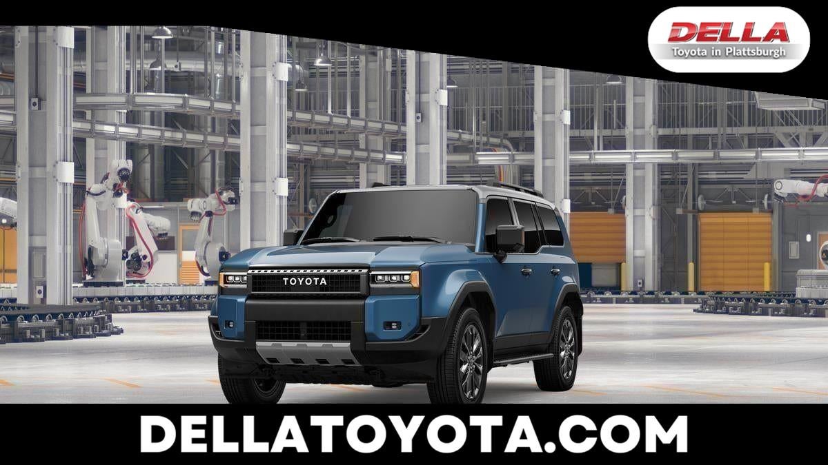 2027 Toyota Land Cruiser Base