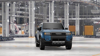 2027 Toyota Land Cruiser Base