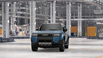 2027 Toyota Land Cruiser Base