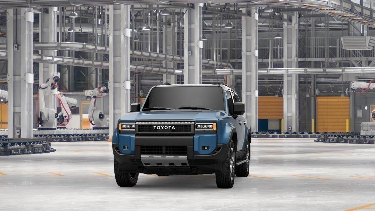 2027 Toyota Land Cruiser Base