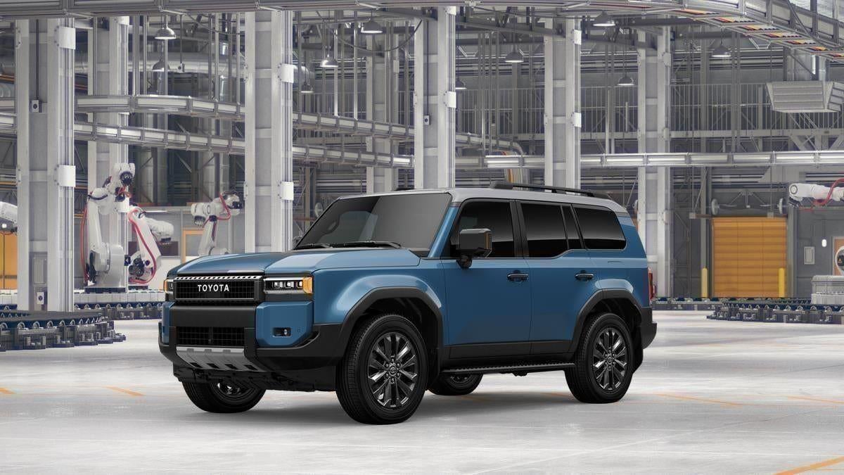 2027 Toyota Land Cruiser Base