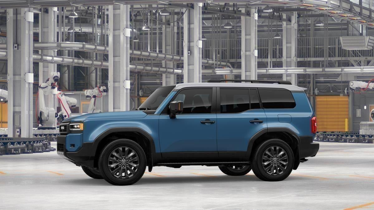 2027 Toyota Land Cruiser Base