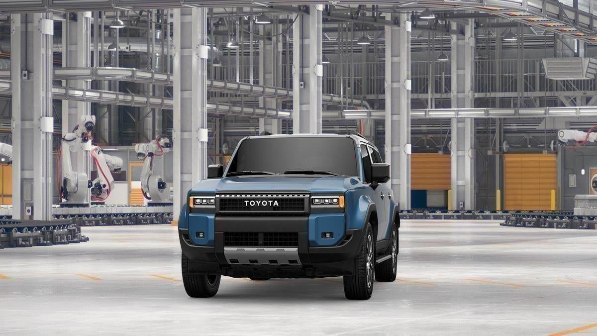 2027 Toyota Land Cruiser Base