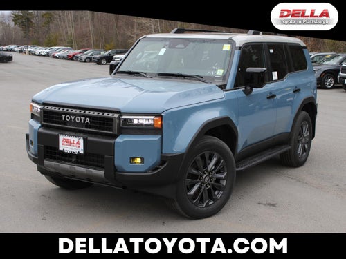 2026 Toyota Land Cruiser Base