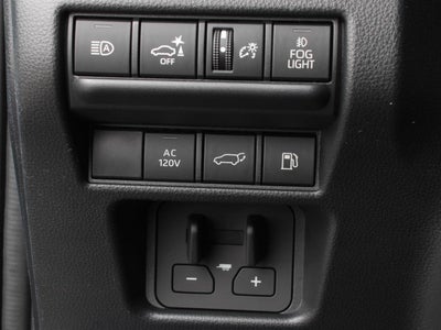 2026 Toyota Land Cruiser Base