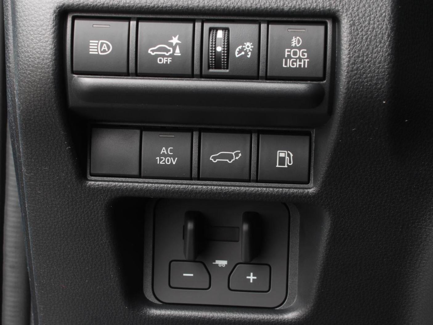 2026 Toyota Land Cruiser Base