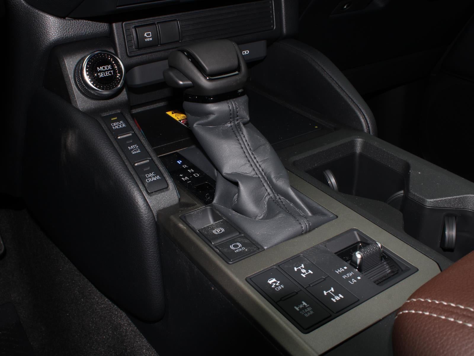 2026 Toyota Land Cruiser Base