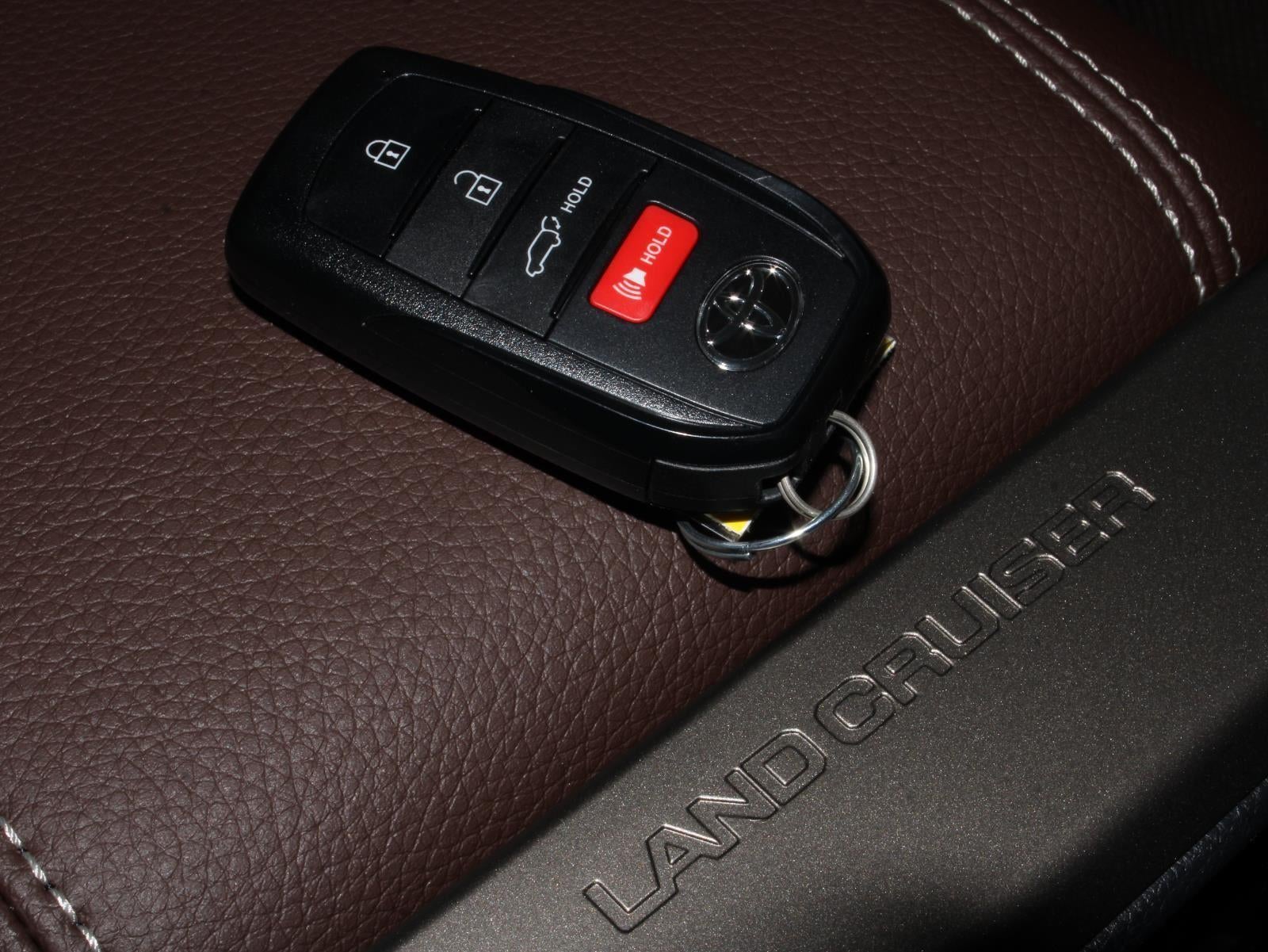 2026 Toyota Land Cruiser Base