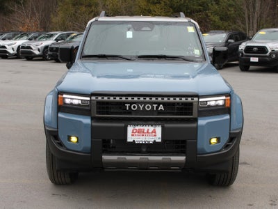 2026 Toyota Land Cruiser Base