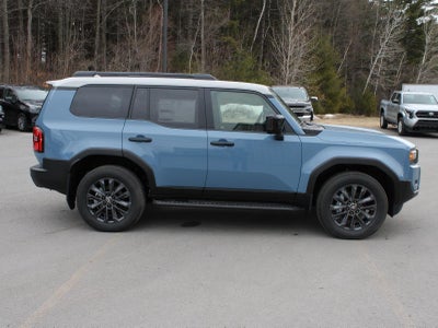 2026 Toyota Land Cruiser Base