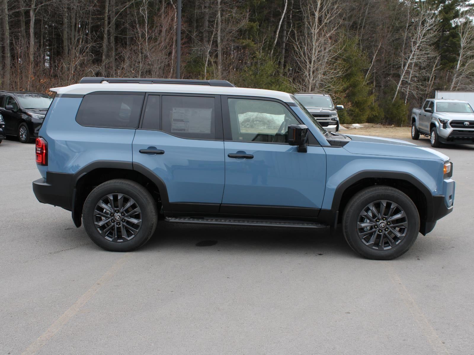 2026 Toyota Land Cruiser Base