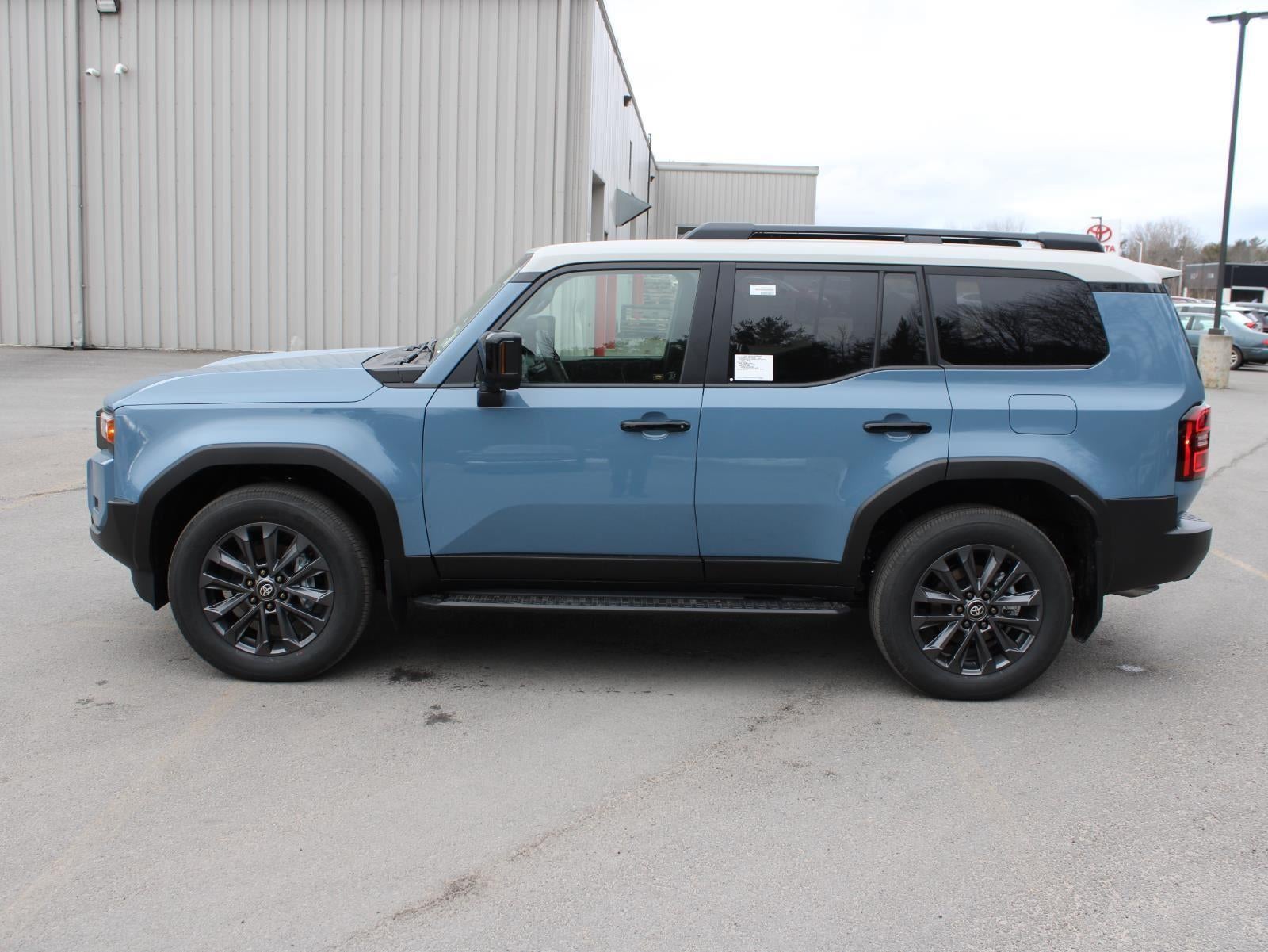 2026 Toyota Land Cruiser Base