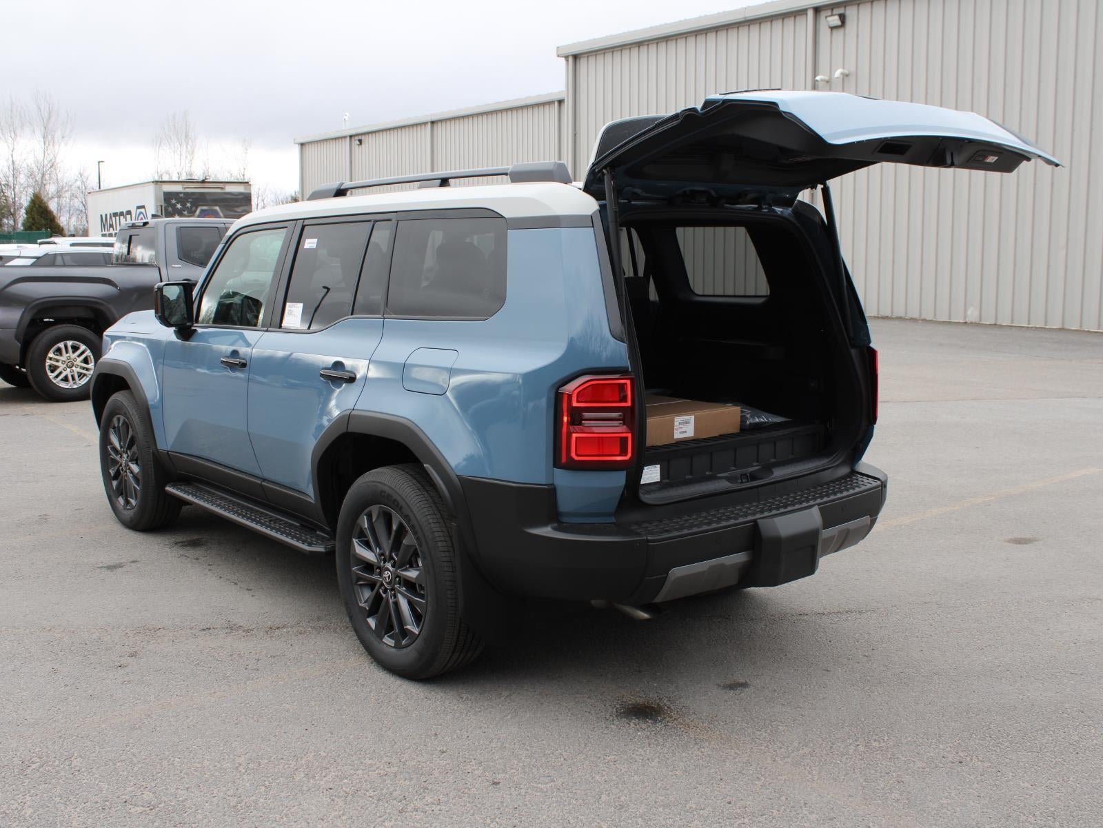 2026 Toyota Land Cruiser Base