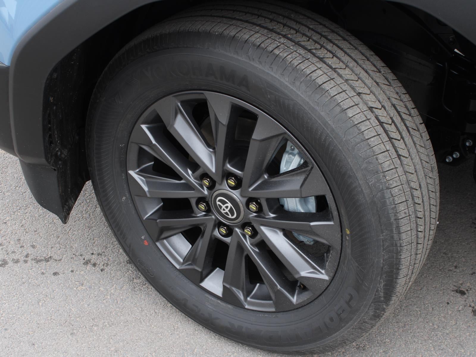 2026 Toyota Land Cruiser Base