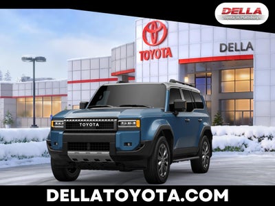 2026 Toyota Land Cruiser Base