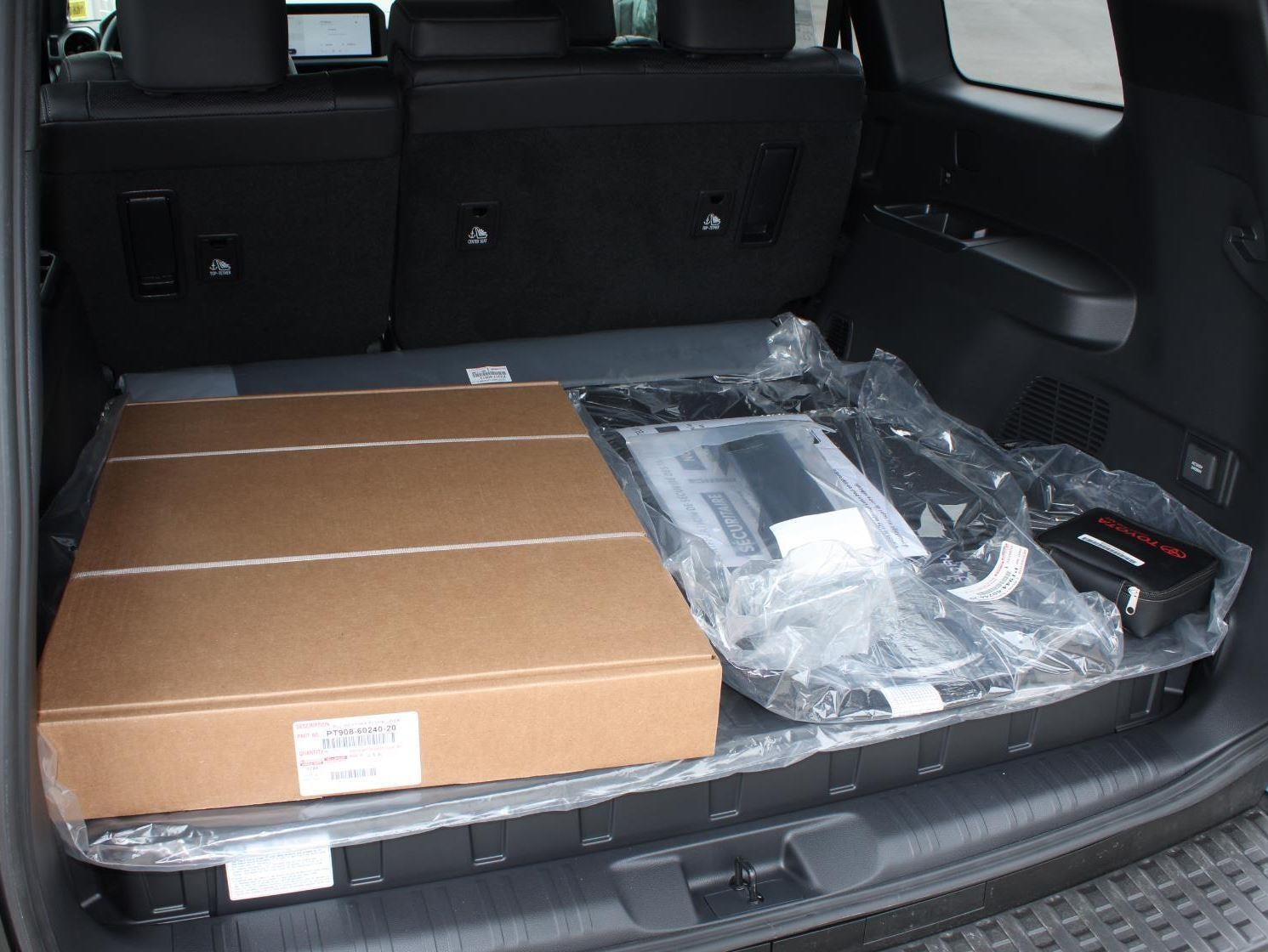 2026 Toyota Land Cruiser Base