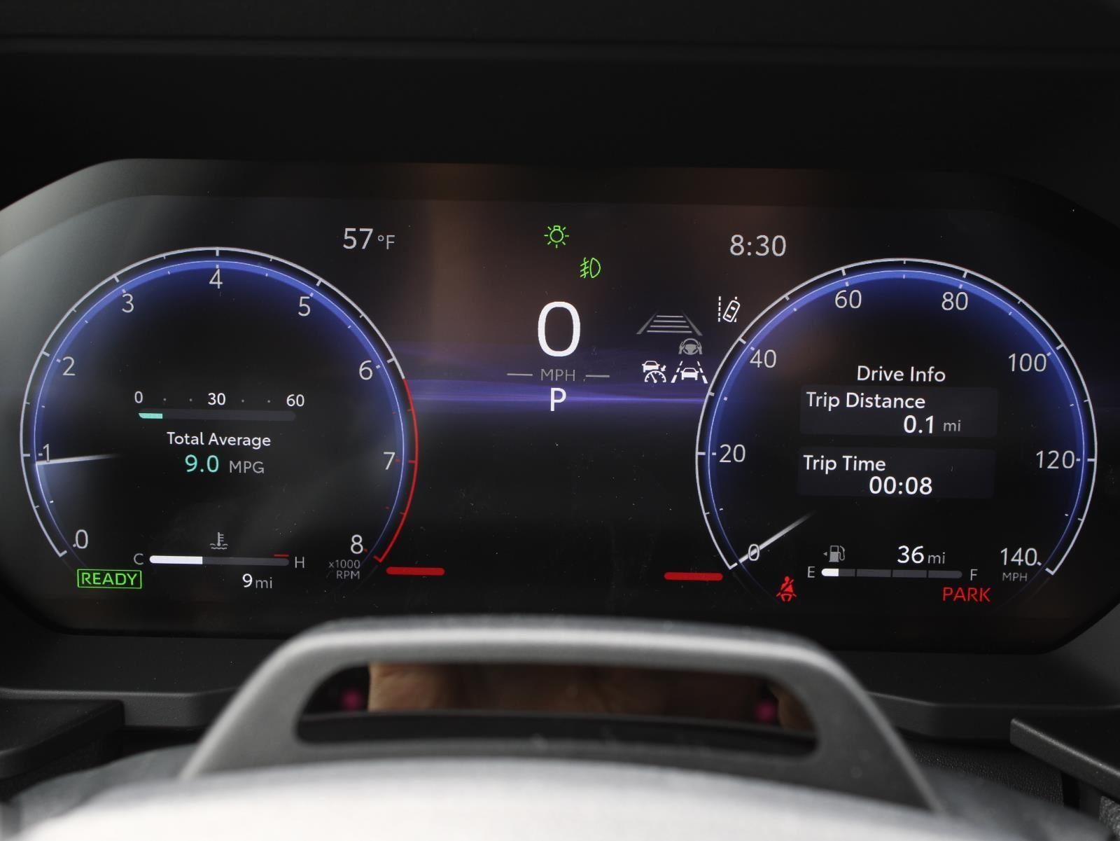 2026 Toyota Land Cruiser Base