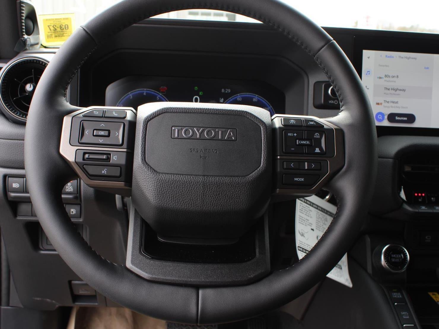 2026 Toyota Land Cruiser Base