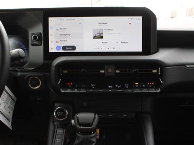 2026 Toyota Land Cruiser Base