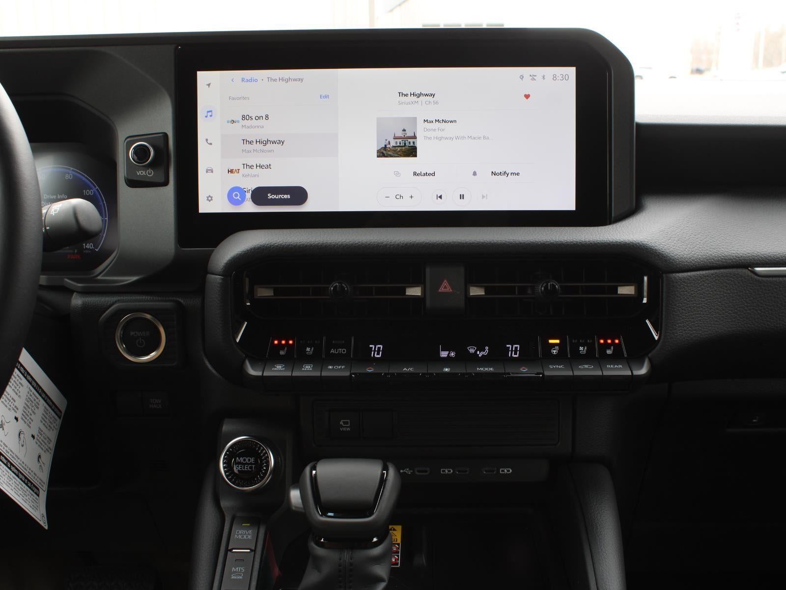 2026 Toyota Land Cruiser Base