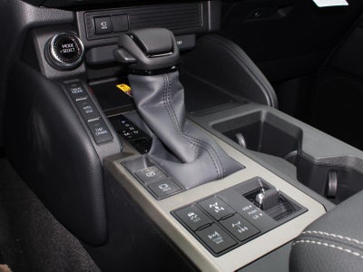 2026 Toyota Land Cruiser Base