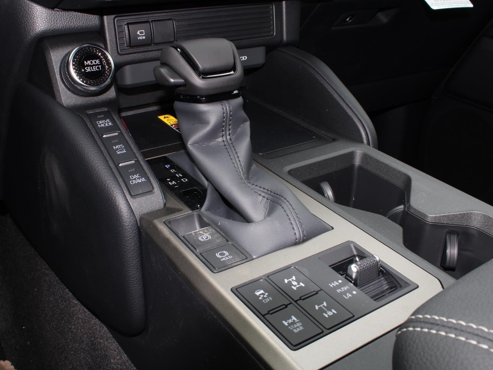 2026 Toyota Land Cruiser Base