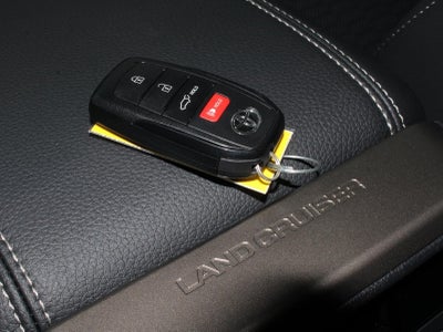 2026 Toyota Land Cruiser Base