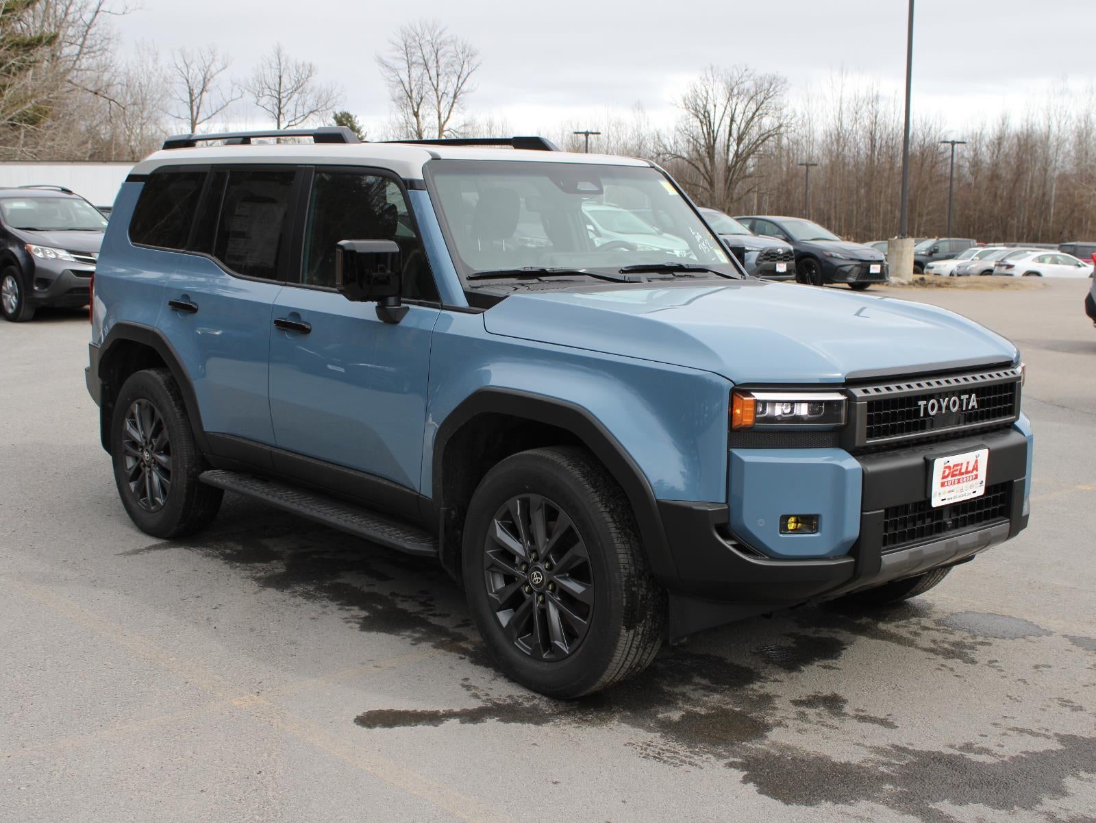 2026 Toyota Land Cruiser Base