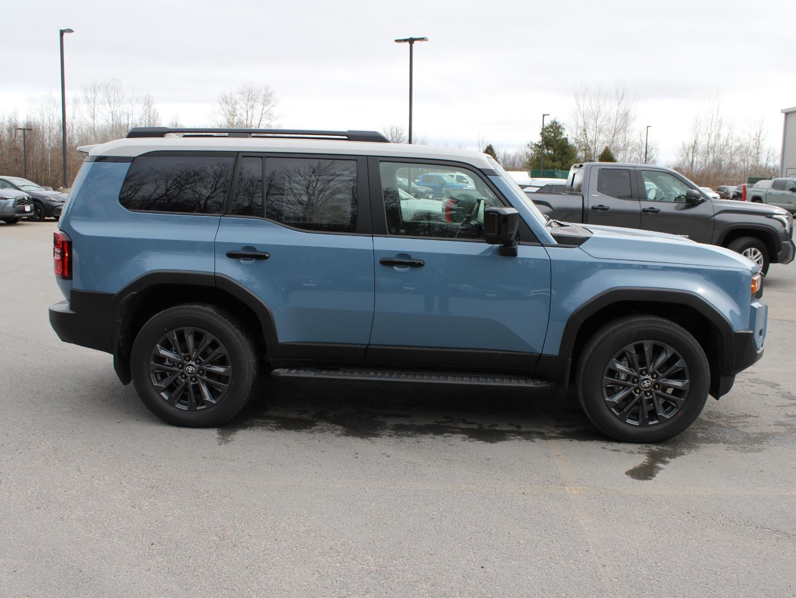 2026 Toyota Land Cruiser Base