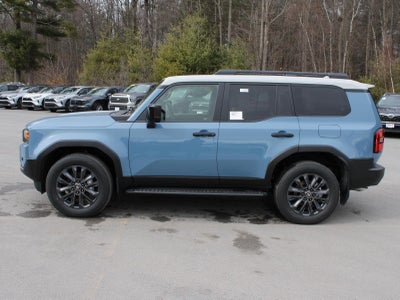 2026 Toyota Land Cruiser Base