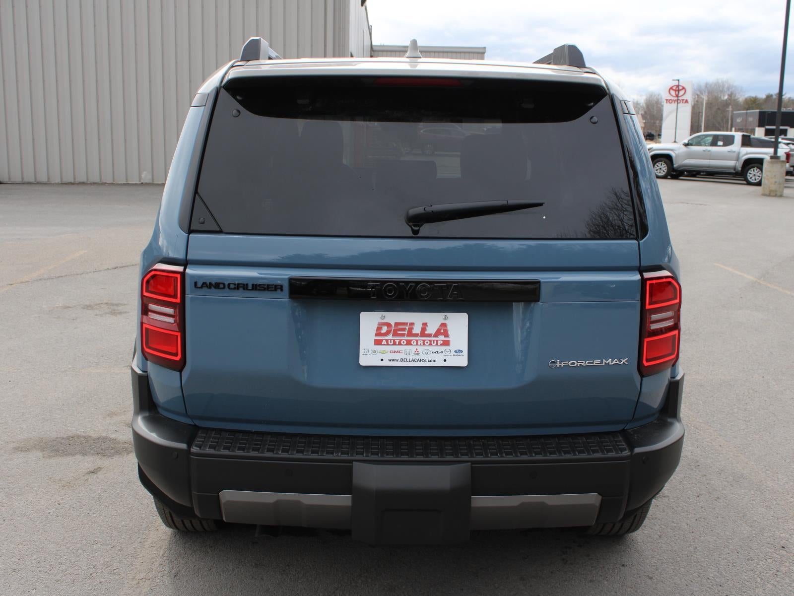 2026 Toyota Land Cruiser Base