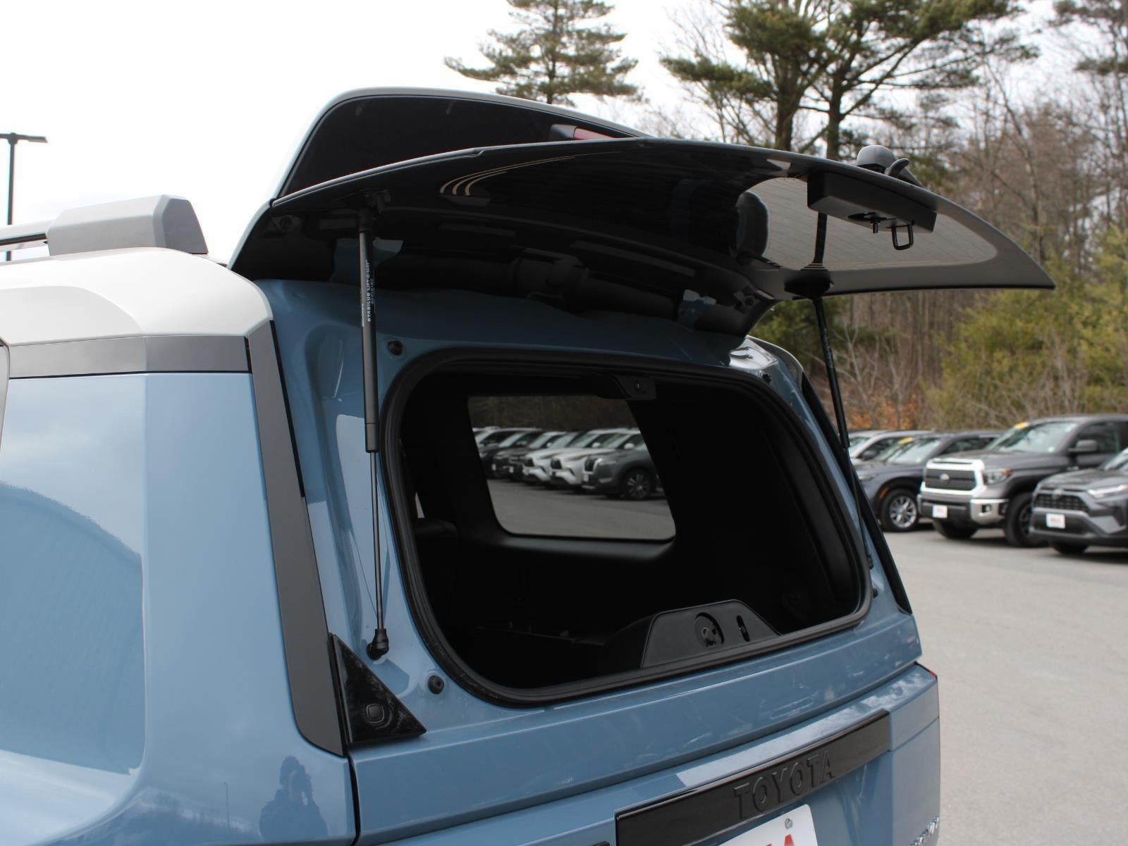 2026 Toyota Land Cruiser Base