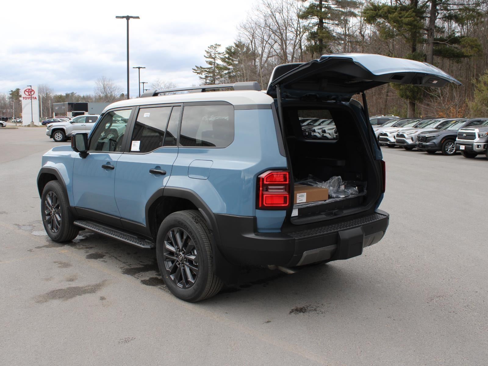 2026 Toyota Land Cruiser Base